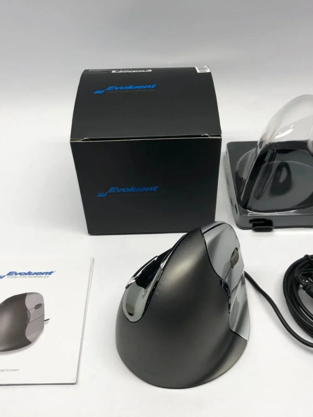 Evoluent VM4R VerticalMouse 4 Ergonomic USB Mouse